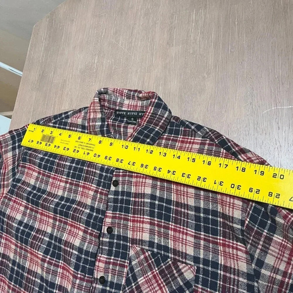 Men’s Hyfve Button Down Shirt Size Small - Picture 7 of 8